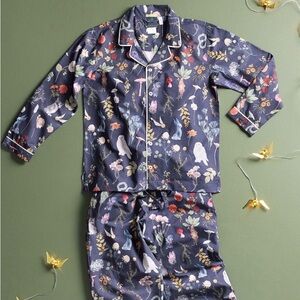 Pottery Barn Teen Harry Potter Herbology Loose Fit Pajama Set Christmas X- LARGE